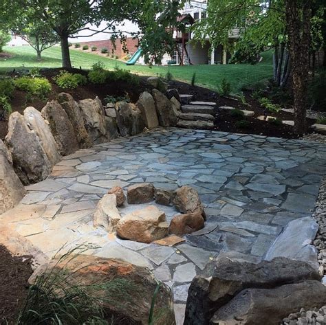 Top 60 Best Flagstone Patio Ideas - Hardscape Designs