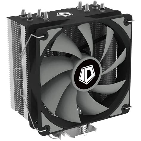 ID COOLING SE-224-XT Basic CPU Cooler AM4 CPU Cooler 4 Heatpipes CPU Air Cooler 120mm PWM Fan ...