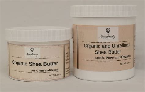 8oz Organic Shea Butter - XtacyBeauty