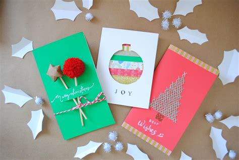 3 Ideas De Tarjetas Navideñas - La Casita Curiosa