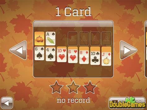 Fall Solitaire Online Game