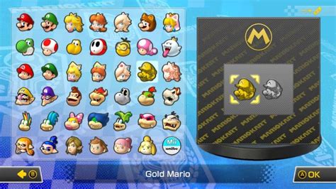 How to Get Gold Mario (and Gold Kart Parts) in Mario Kart 8 Deluxe