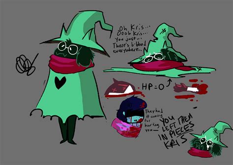 Terrified Ralsei | Deltarune | Know Your Meme