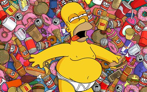 Homer Simpson Wallpaper (71+ pictures) - WallpaperSet