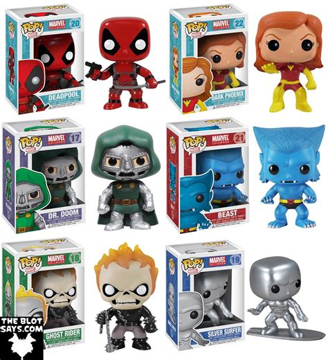 The Blot Says...: Marvel Pop! Vinyl Figures Series 2 by Funko