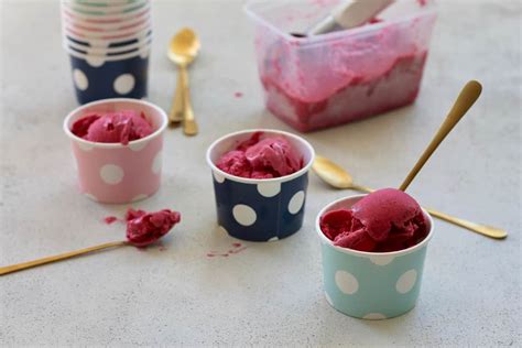 Berry Frozen Yogurt From OhMyVeggies.com