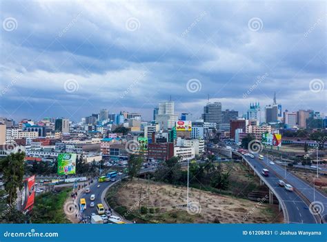 Nairobi Skyline Editorial Image | CartoonDealer.com #61208570