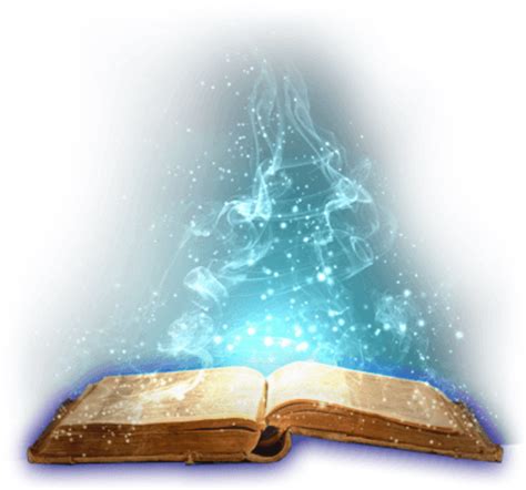 Download Transparent Background Magic Book Png , Png Download - Magic ...