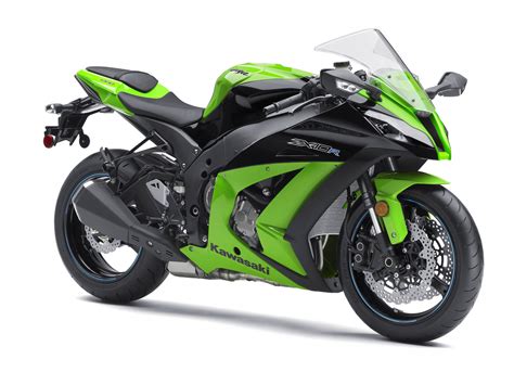 Big Bikes: Kawasaki ninja ZX10 2012