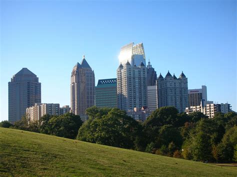 Atlanta, GA Skyline - Atlanta Photo (19054515) - Fanpop