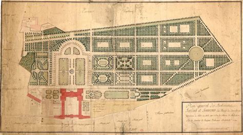 Luxembourg Gardens Paris Map - Beautiful Insanity