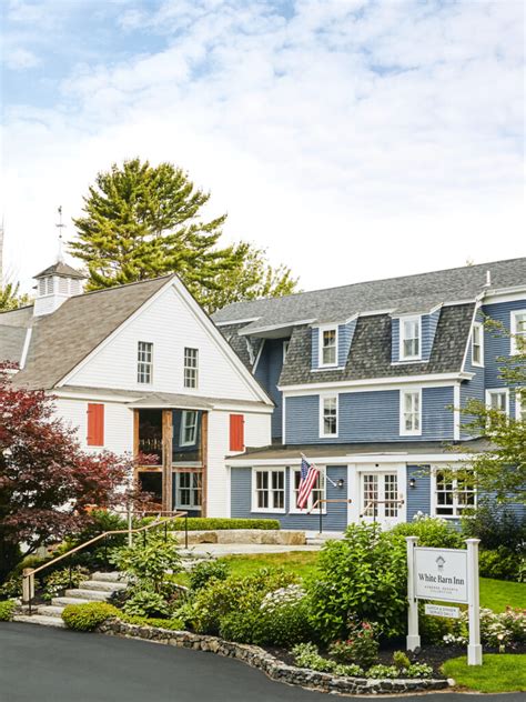 White Barn Inn & Spa | Luxury Hotel in Kennebunkport - Auberge Resorts