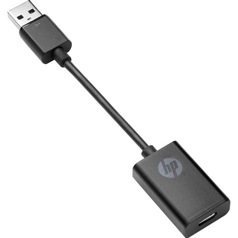 HP USB Type-A to USB Type-C Adapter for Universal Dock 3RV49UT