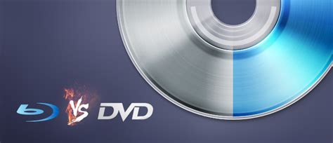 Blu-ray VS DVD - Diferencia entre DVD y Blu Ray