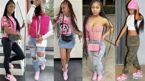 Triple Pink Dunks: How To Style Them Like a Fashionista | Cute casual outfits for teens, Cute ...