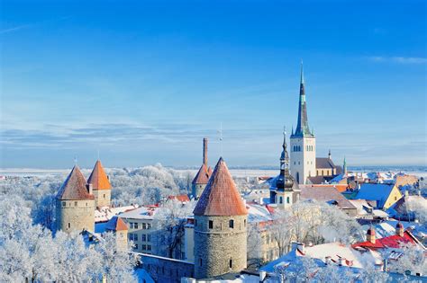 Tallinn weather and climate in 2024 | Sunheron