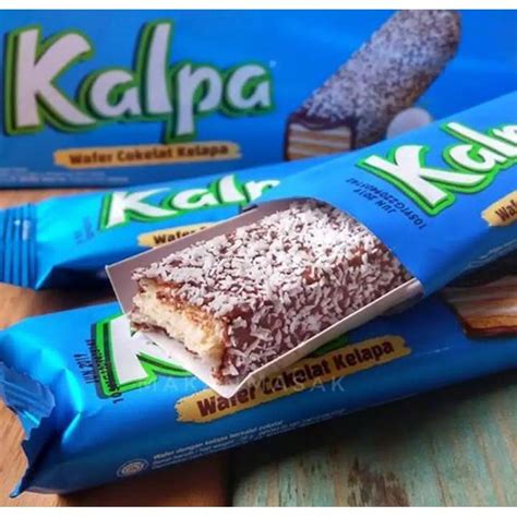 Jual Aneka Snack Kalpa Wafer Cokelat Kelapa 30 gram / Oleh Oleh Solo/Biskuit Indonesia|Shopee ...