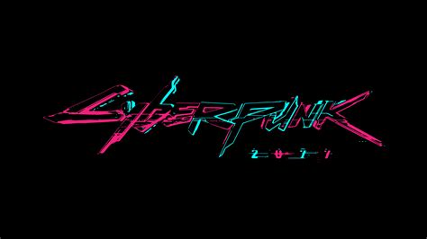 Cyberpunk 2077 Neon Logo 4K Wallpapers | HD Wallpapers | ID #28163