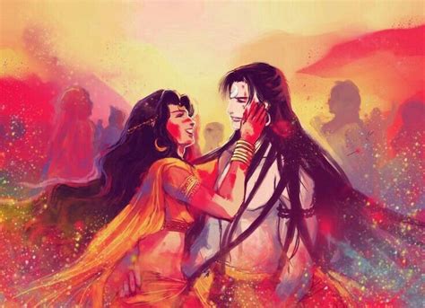 Shiva and Sati :) | Holi painting, Shiva shakti, Lord shiva