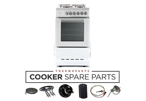 Key Parts of a Gas Cooker