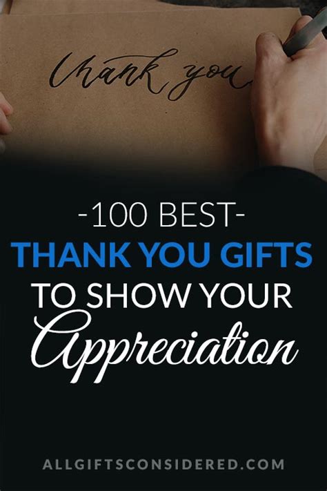 100 Best Thank You Gifts to Show Your Appreciation » All Gifts Considered