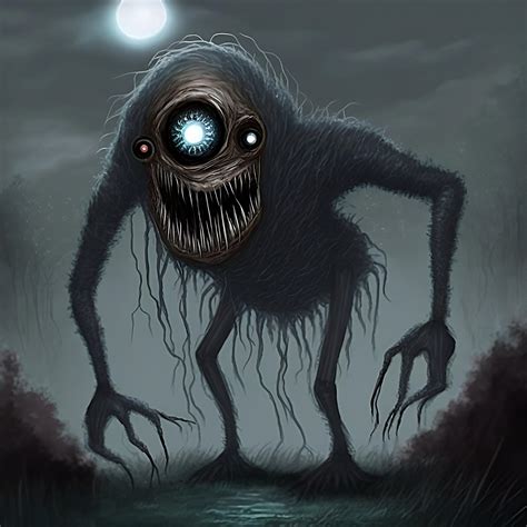 Scary Monster by willem505 on DeviantArt