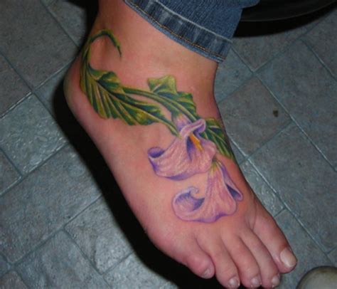 Calla Lilies Tattoos | Tattoo Designs, Tattoo Pictures