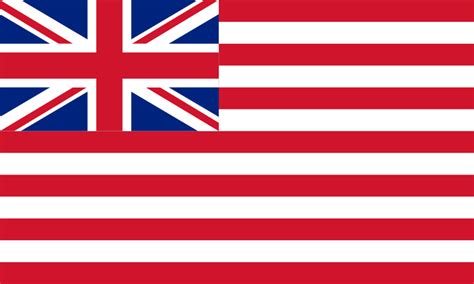 The British 13 United Colonies Flag : r/vexillology