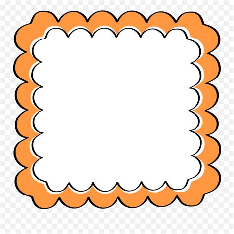 Free Orange Frame Cliparts Download Clip Art - Clip Art Png,Orange ...