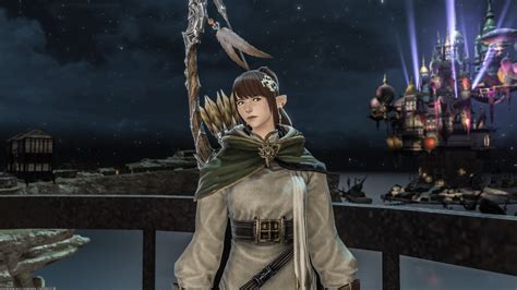 Ginna’s New Bard Glamour Is Classic and I love it : r/ffxiv