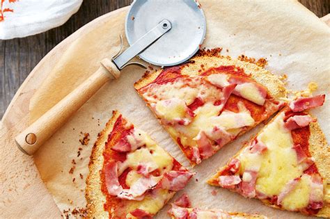 Try Lee Holmes' delicious and simple Ham and Cheese Pizza Recipe