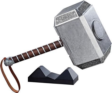 Best Buy: Hasbro Marvel Legends: Mjolnir Electronic Hammer Multi C1881