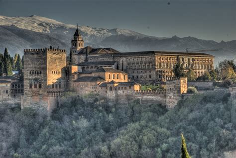 Alhambra in Granada: A Thousand and One Nights