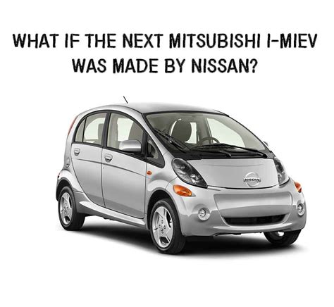 New Cross-Brand EV Platform from Nissan-Mitsubishi