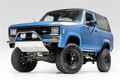 No Reserve: Modified 1987 Ford Bronco II 5-Speed 4x4 for sale on BaT Auctions - sold for $18,500 ...