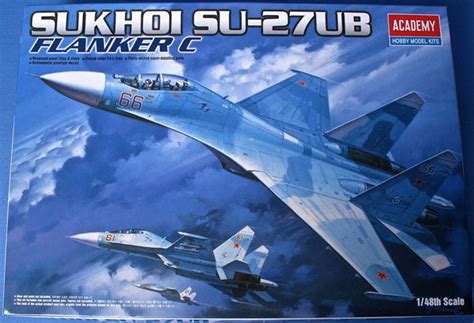 Academy SU 27 Flanker C 1:48 - full build review - Scale Modelling Now