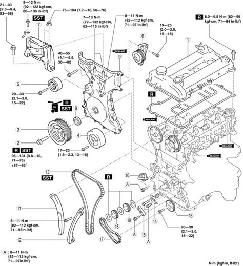 [DIAGRAM] 2007 Mazda 3 Engine Diagram - MYDIAGRAM.ONLINE