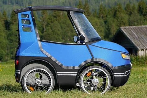 This Four-Wheeled Bicycle Car Is Going To Change The Way You Ride Forever!