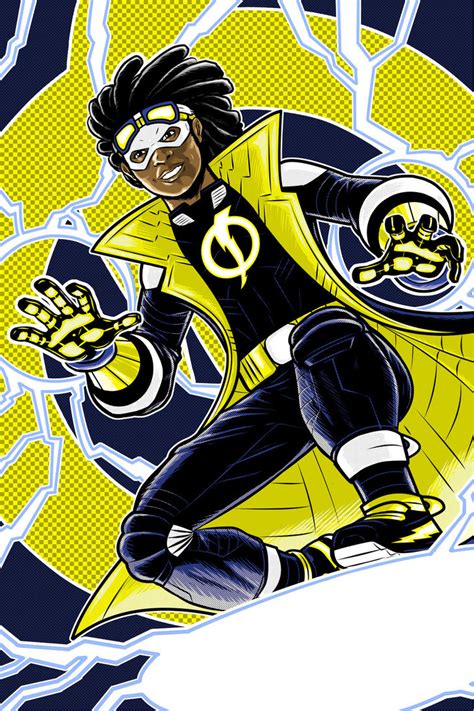 Fashion and Action: Dwayne McDuffie's Static Shock - Fan Art Gallery