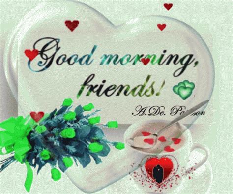 Good Morning Friends GIF - GoodMorning Friends Coffee - Discover & Share GIFs