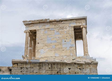 Temple of Athena Nike on the Acropolis of Athens, Greece Stock Photo ...