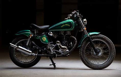 Customised Royal Enfield Bullet G2 from 60’s is a True Retro Beauty