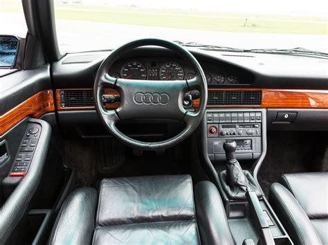 Audi 80 Cabriolet Interior