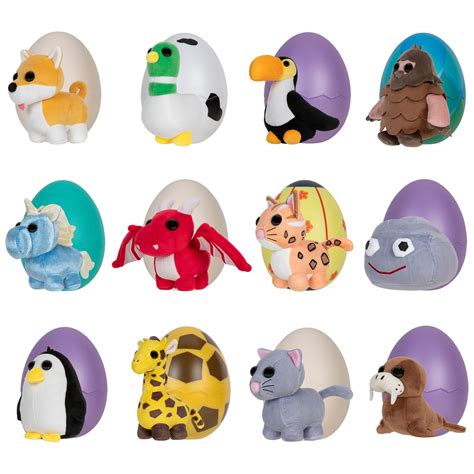 Adopt Me! 5" Surprise Plush Pets, Stuffed Animal Plush Toy - Series 1 - Walmart.com