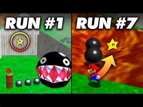 The Super Mario 64 speedrun that's different EVERY time : Raysfire