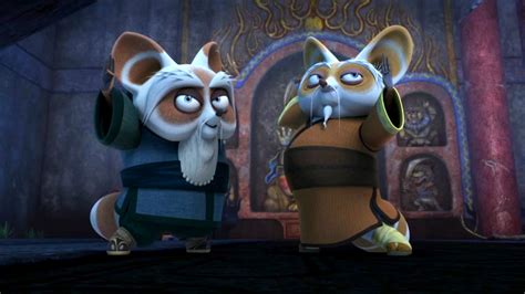 Shirong and Shifu - kung fu panda legends of awesomeness Photo ...