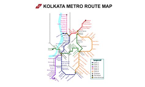 Park Street to Errum Manzil Metro Route - Kolkata Metro - YoMetro