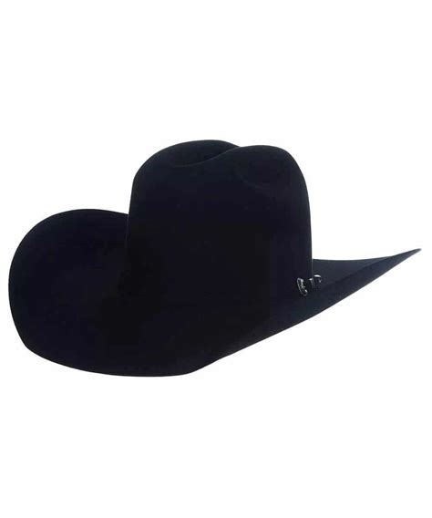 Rodeo King 30X Top Hand Black Felt Hat - Cowpokes Work & Western