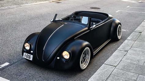 This Custom 1961 Volkswagen Beetle Roadster Is An Absolute Beauty!