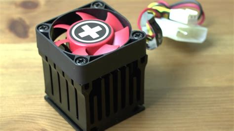 Xilence Northbridge Chipset Cooler Review - YouTube